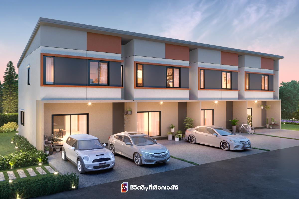 PLENO TOWN ราชพฤกษ์-345 ติดเส้นทางราชพฤกษ์-แจ้งวัฒนะ และรถไฟฟ้าสายสีม่วง