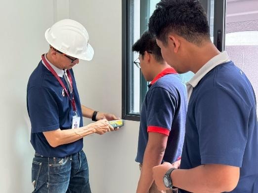 QA Team ตรวจ End Product ก่อนส่งมอบ ตามมาตรฐาน AP Quality Check