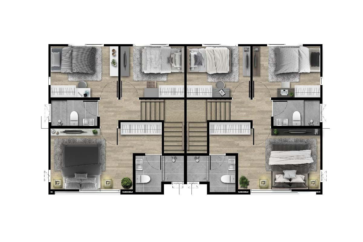 Type BRIO: Floor 2nd-Floor