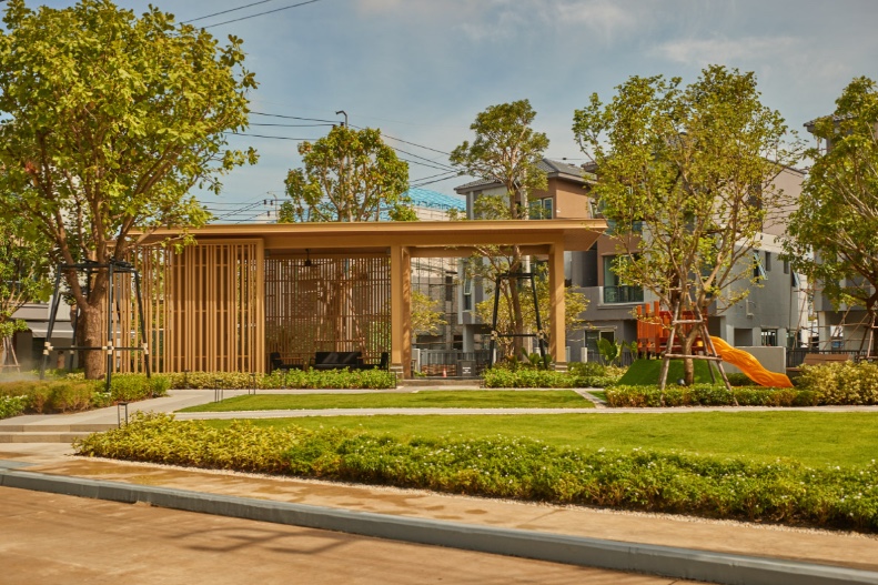 สิ่งอำนวยความสะดวกในโครงการบ้านกลางเมือง พหลโยธิน - วิภาวดี