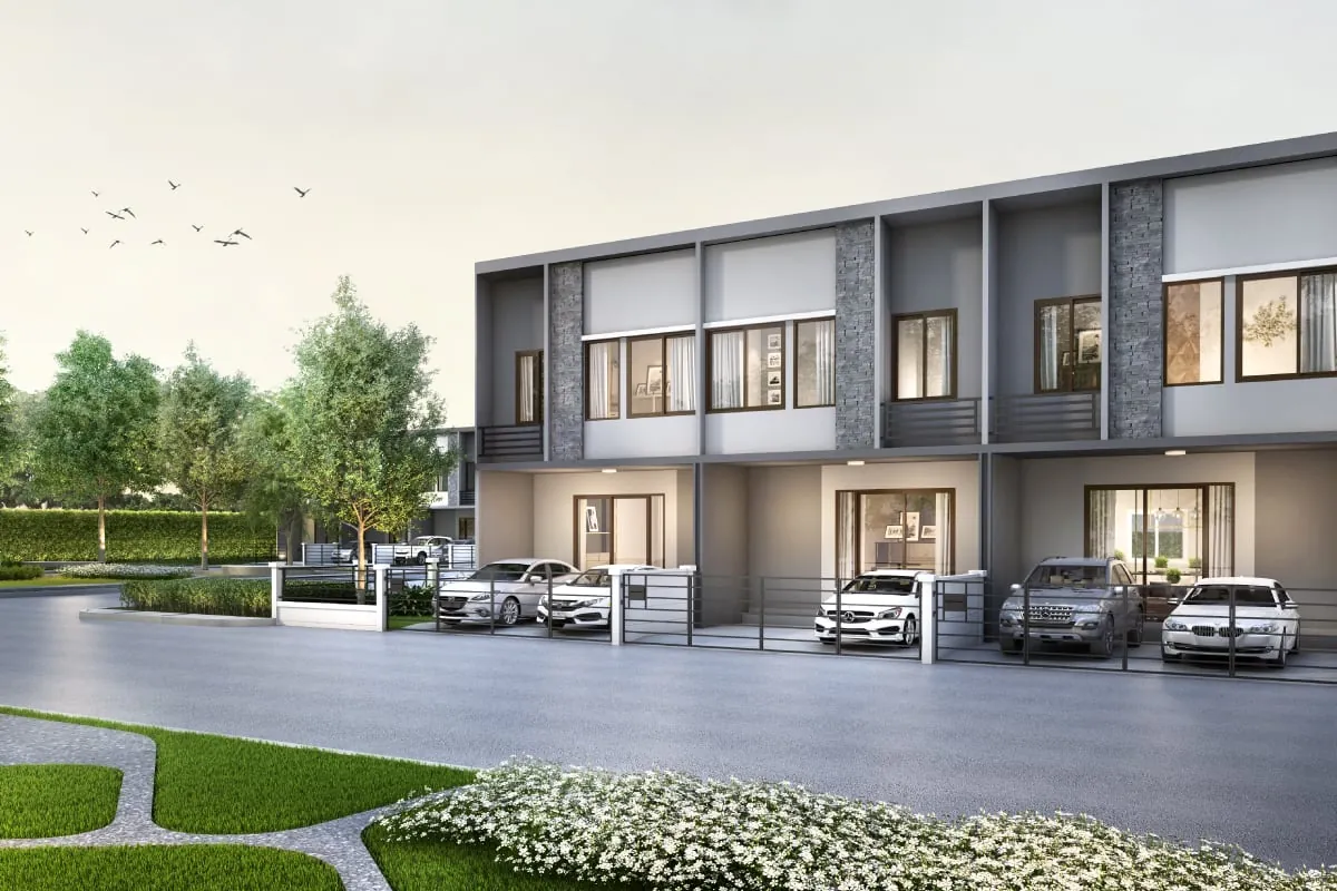 แบบบ้าน ESPACE โครงการ PLENO ราชพฤกษ์ - แจ้งวัฒนะ
