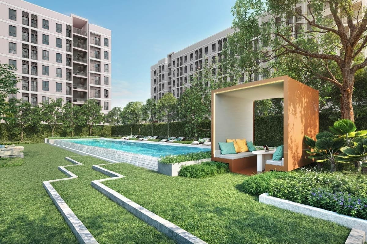 14_onnut-condo-near-bts-sukhumvit.jpeg การออกแบบอาคารและพื้นที่ในโครงการคอนโด GOOD DAY สุขุมวิท 93