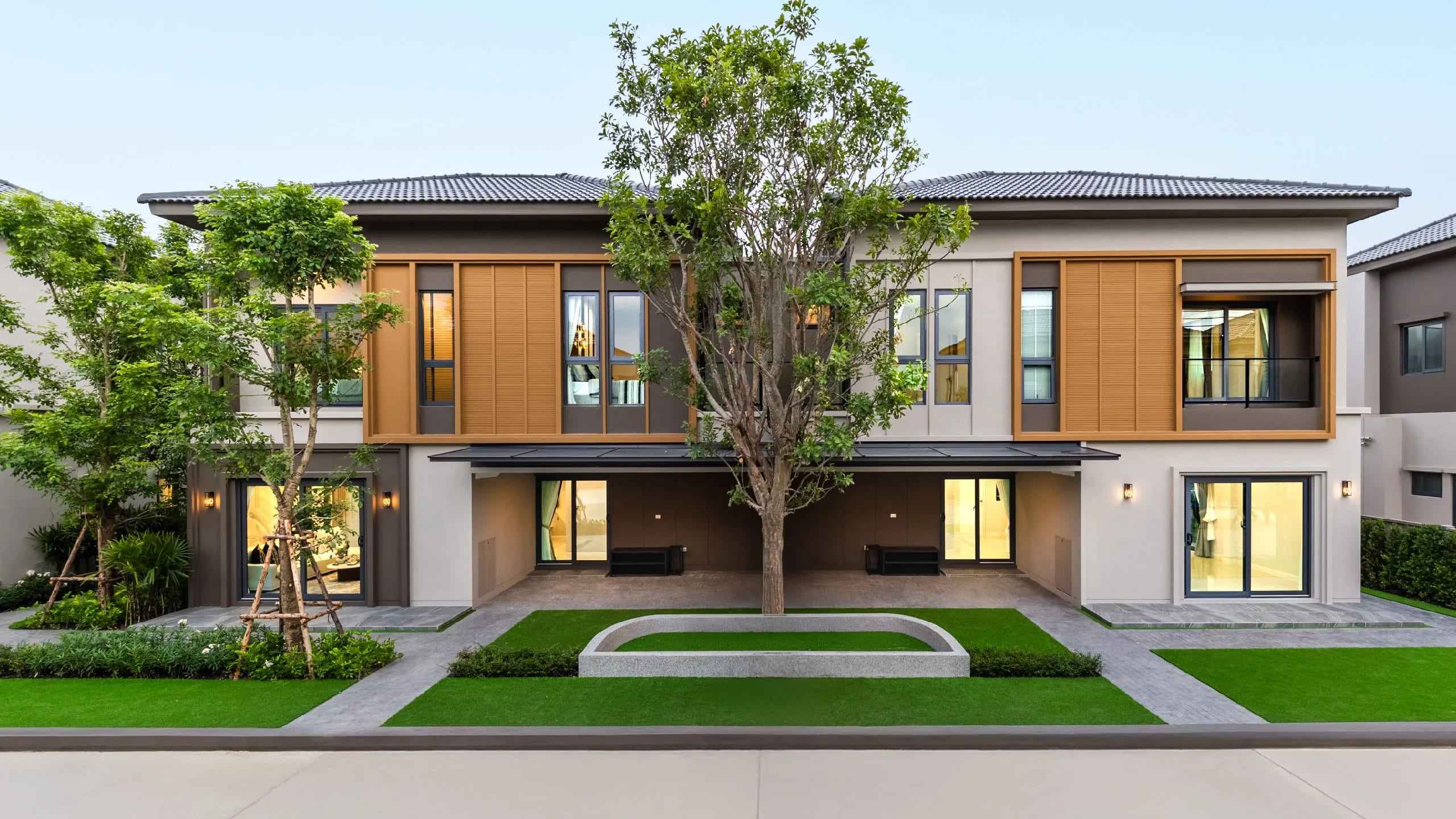 บ้านแฝดสไตล์บ้านเดี่ยว โครงการ GRANDE PLENO สุขสวัสดิ์ 64