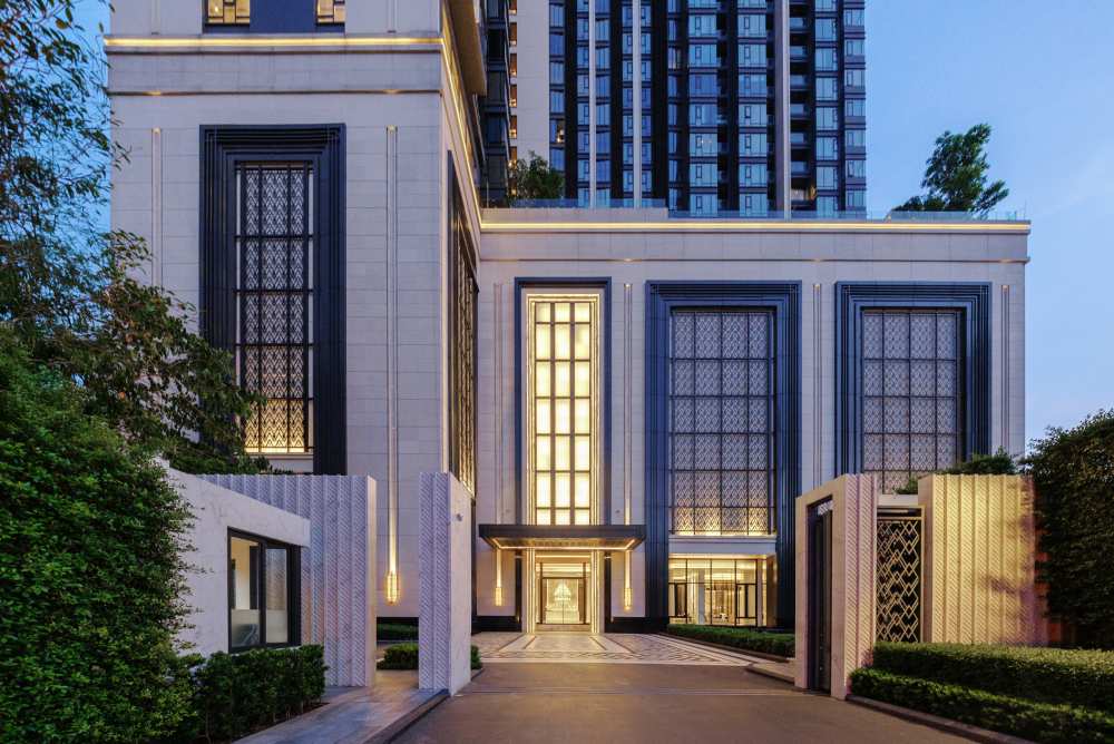 คอนโดใกล้จุฬาลงกรณ์มหาวิทยาลัย - โรงเรียนเตรียมอุดมศึกษา โครงการ THE ADDRESS สยาม - ราชเทวี