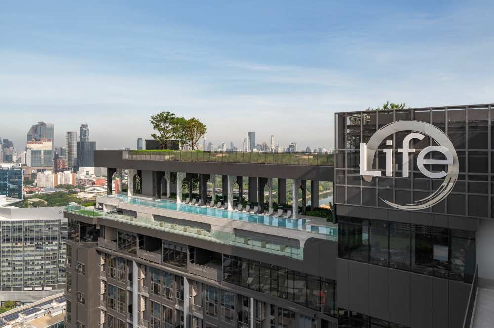 คอนโดใกล้รถไฟฟ้า โครงการ LIFE พระราม 4 - อโศก