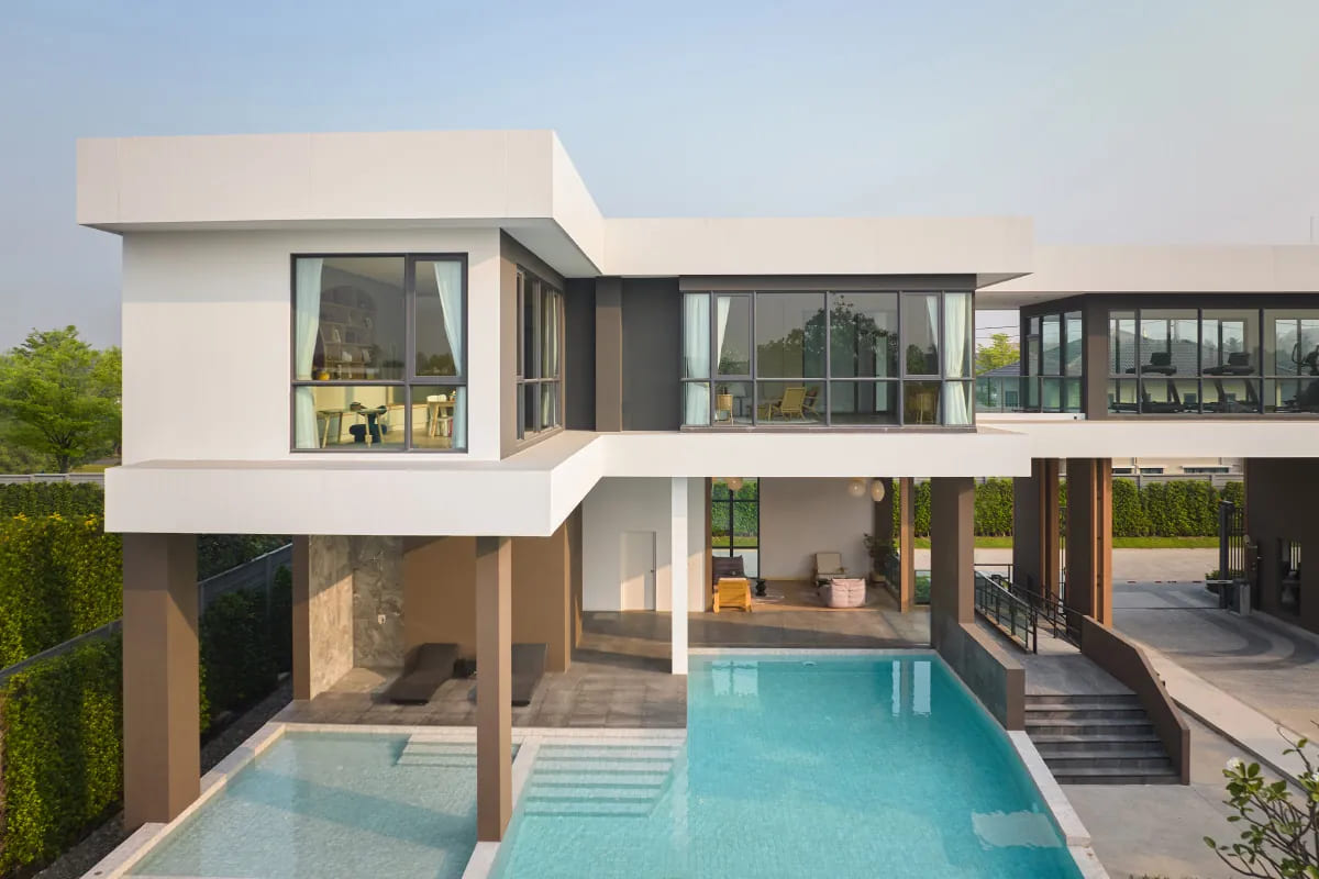 ส่วนกลางภายในโครงการ CENTRO พระราม 2 - พุทธบูชา 2