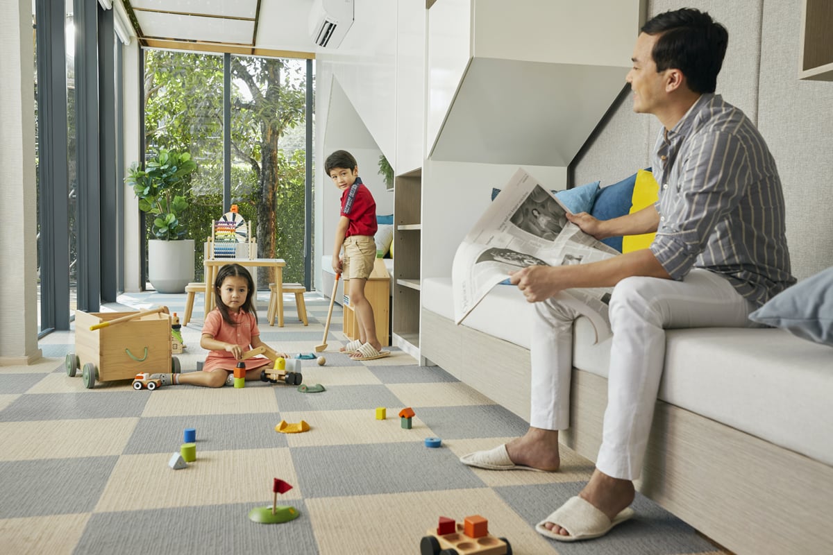 Playroom โครงการบ้านเดี่ยว CENTRO ราชพฤกษ์-345