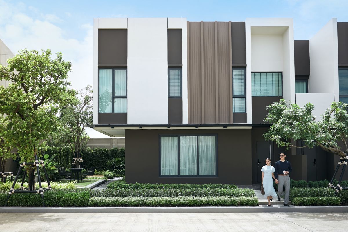 บ้านแฝดบ้านแฝด 2 ชั้น