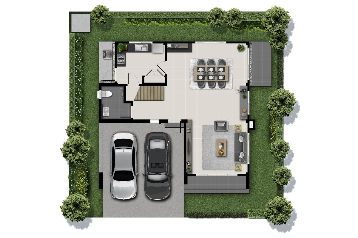 Type ASHER: Floor 1st Floor