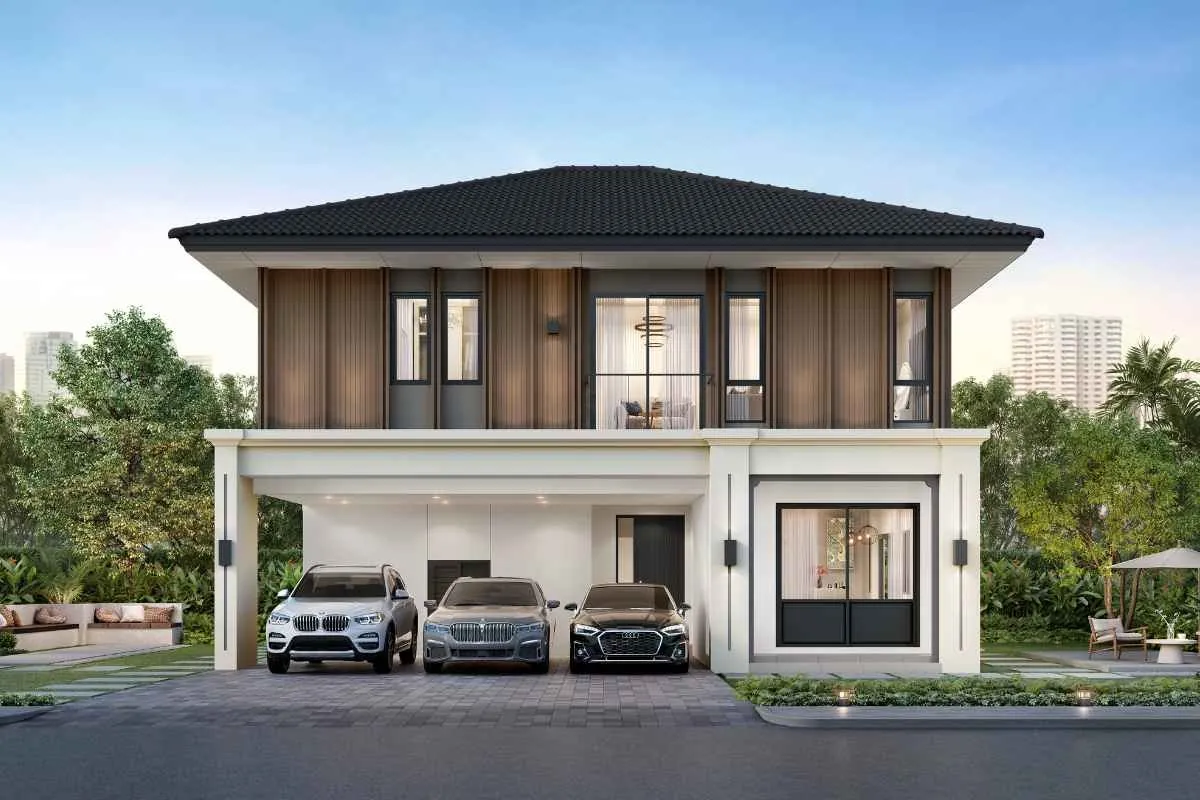 แบบบ้าน MELIS โครงการ CENTRO ศรีนครินทร์ - บางนา 2