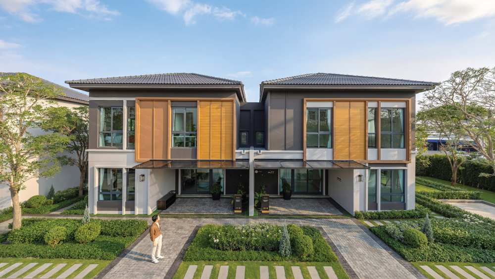 08_semi-detached-house-single-house-style.jpg บ้านแฝดสไตล์บ้านเดี่ยว โครงการ GRANDE PLENO แจ้งวัฒนะ-ราชพฤกษ์