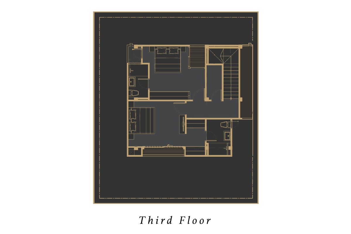Type ESTA: Floor 3rd Floor
