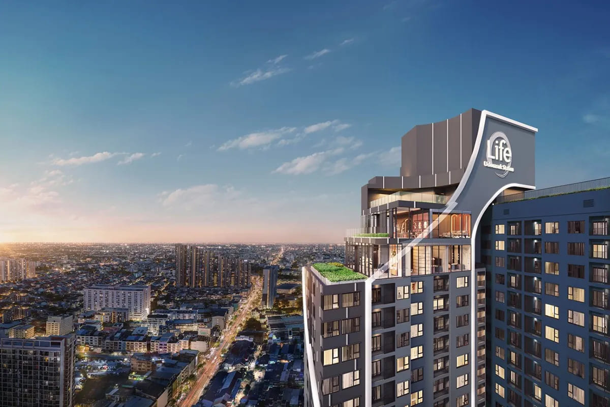 คอนโดไม่เกิน 5 ล้าน โครงการ LIFE อุดมสุข สเตชั่น