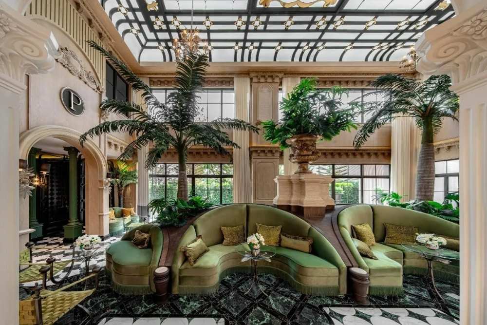 ส่วนกลางในโครงการ THE PALAZZO กรุงเทพกรีฑา