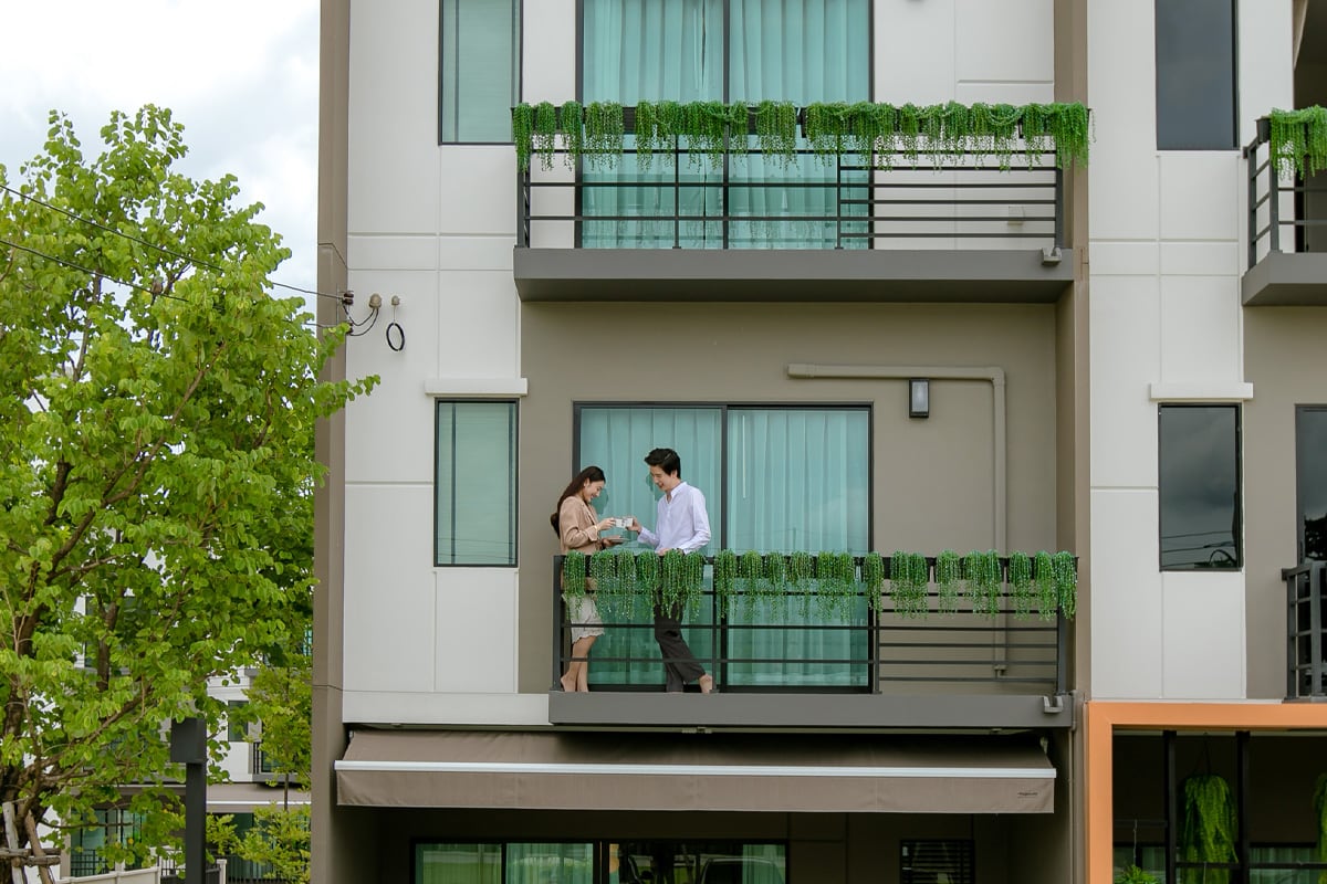 ทาวน์โฮมแถววัชรพล โครงการ บ้านกลางเมือง พหลโยธิน - รามอินทรา