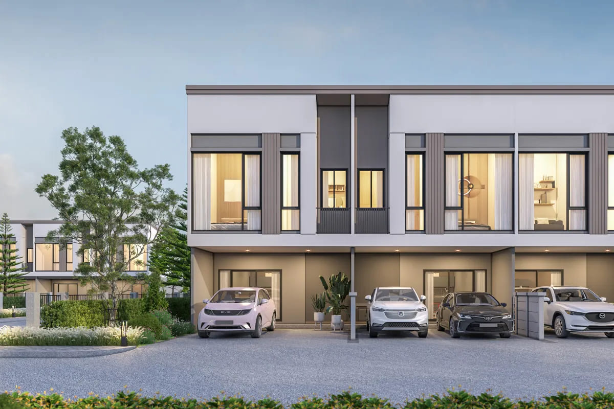 ทาวน์โฮมรามอินทรา โครงการ PLENO แฟชั่นฯ - รามอินทรา