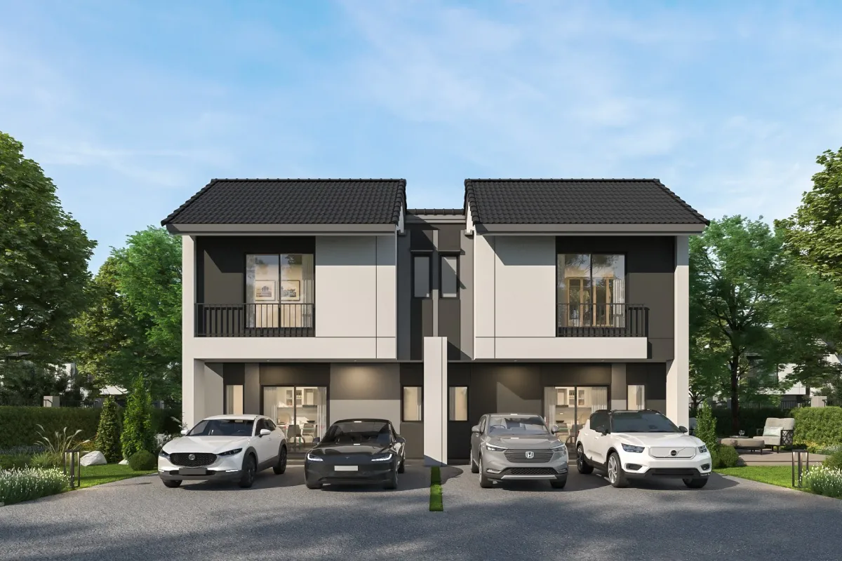 บ้านแฝดไม่เกิน 5 ล้าน โครงการ PLENO TOWN ลาดกระบัง - ฉลองกรุง 53