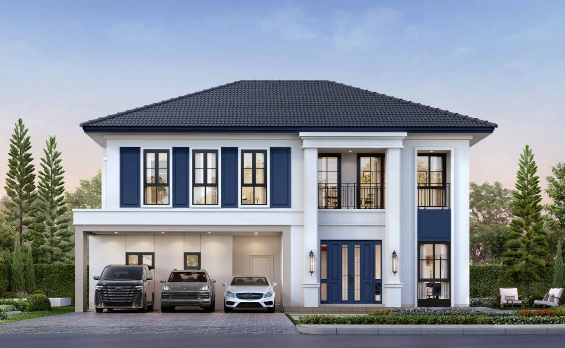 บ้านเดี่ยวราคา 10 - 15 ล้าน ทำเลจรัญ-ปิ่นเกล้า โครงการ CENTRO ศาลายา - ปิ่นเกล้า