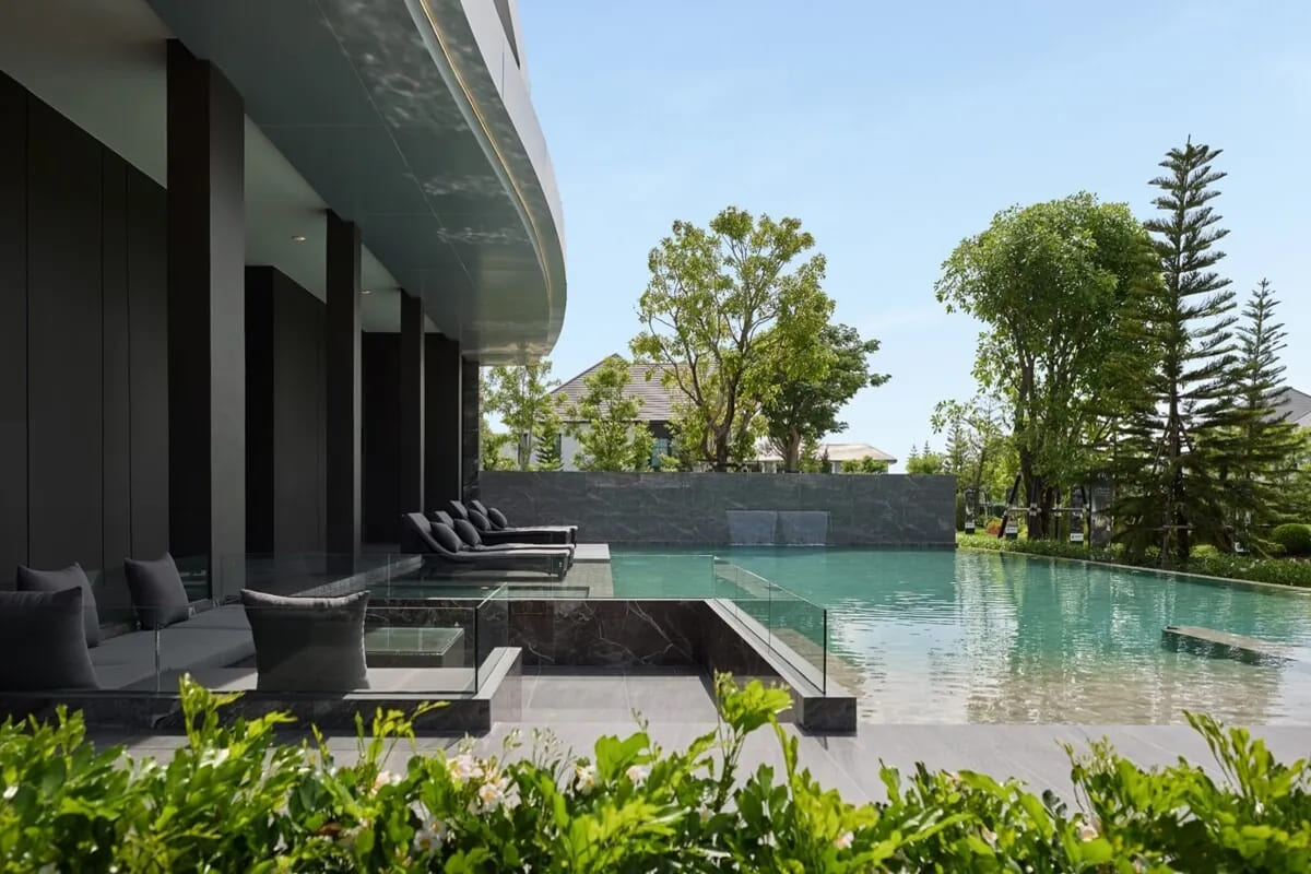 ส่วนกลางโครงการ THE CITY กาญจนาฯ - บางแค