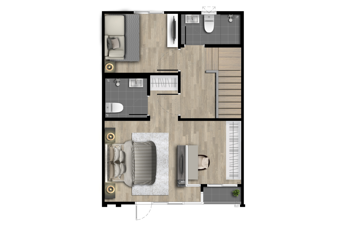 MIRA: Floor 2nd-Floor