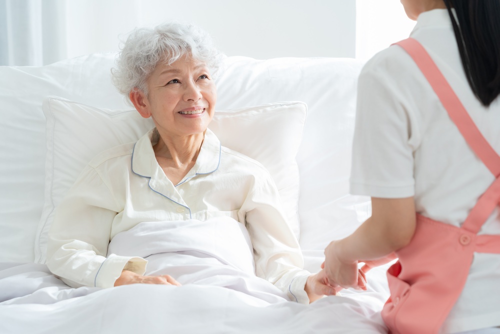 ผู้สูงวัยใช้ชีวิตสะดวกสบายด้วยนวัตกรรมด้านการอยู่อาศัย