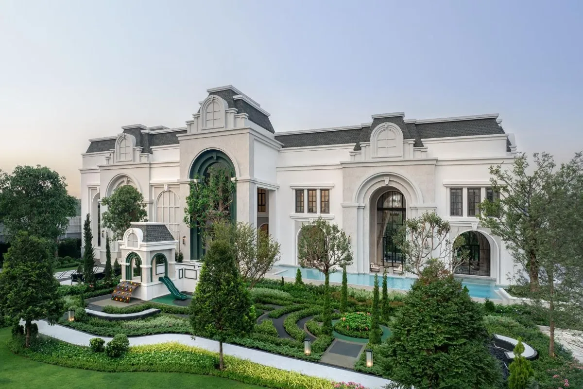 ส่วนกลางของโครงการ THE PALAZZO ปิ่นเกล้า - บรมฯ