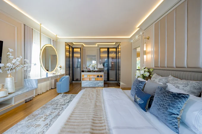 ห้องนอน Master Bedroom ในบ้านเดี่ยวโครงการ CENTRO ทวีวัฒนา 2