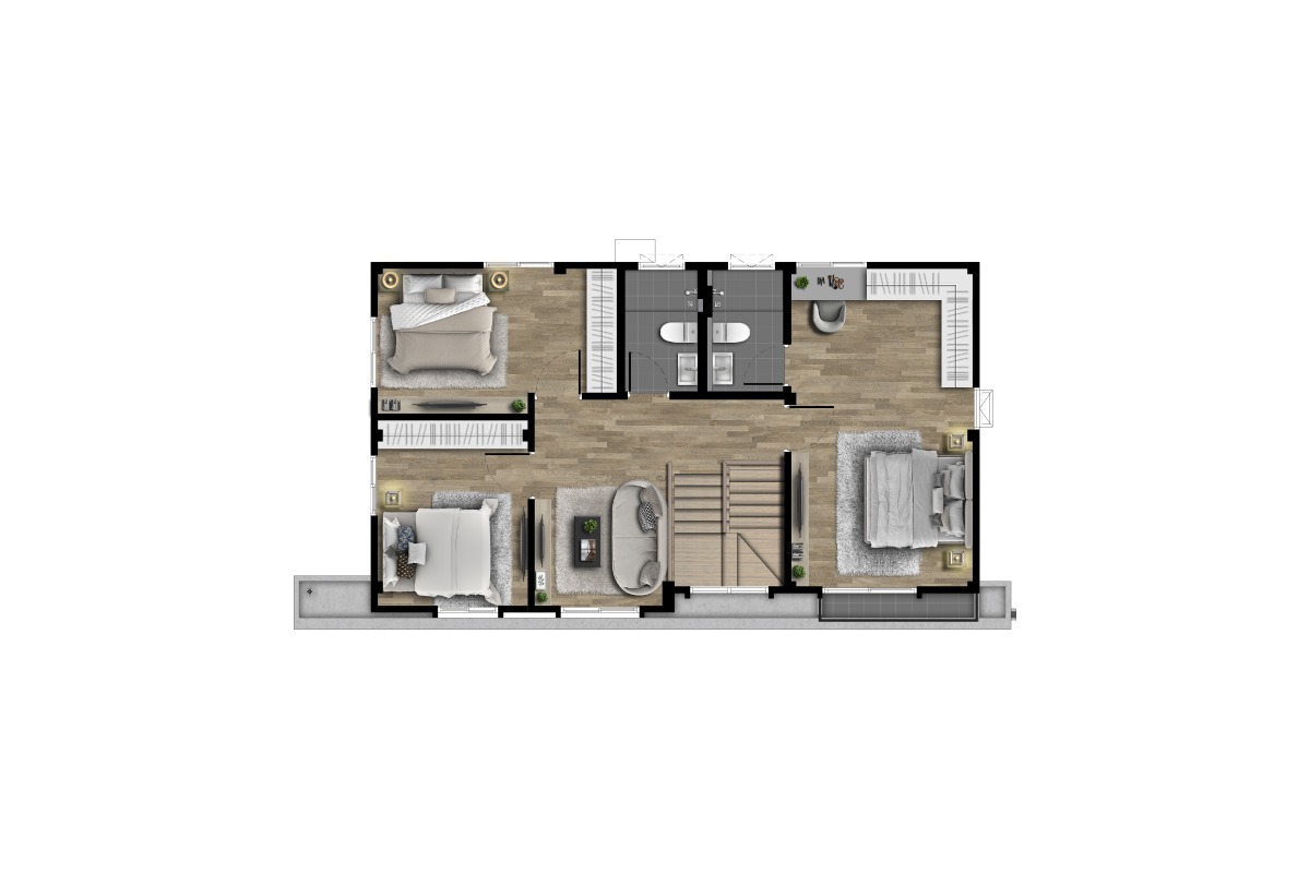 Type EMMA: Floor 	2nd Floor