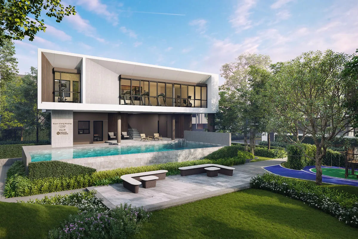 14_nonthaburi-semi-detached-house.jpg สิ่งอำนวยความสะดวกในโครงการ บ้านกลางเมือง พระราม 5