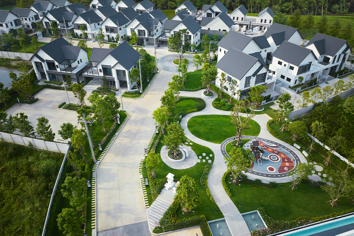 บ้านเดี่ยวหลังใหญ่ย่านบางใหญ่-บางบัวทองในราคาที่เข้าถึงง่ายจาก AP Thai