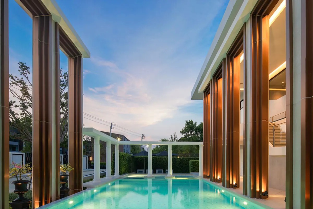 ส่วนกลางในโครงการ บ้านกลางเมือง ราชพฤกษ์