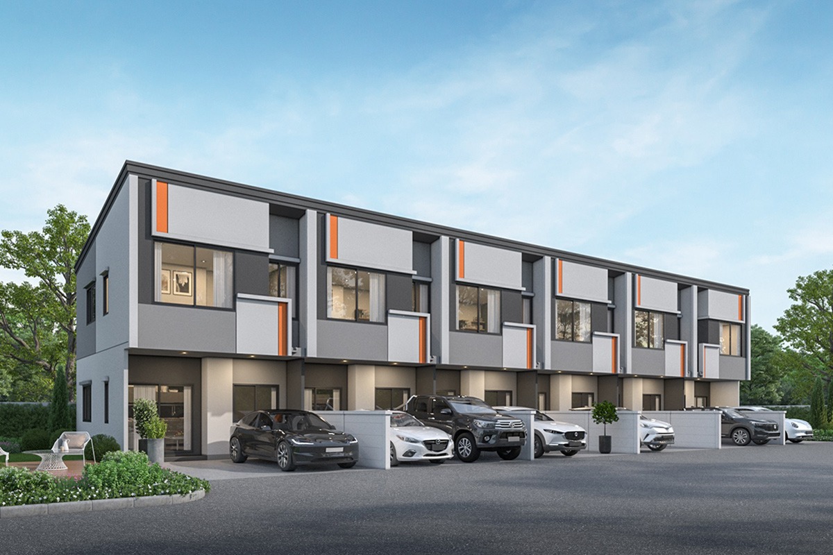 Type CHAIRE-F: Floor Facade