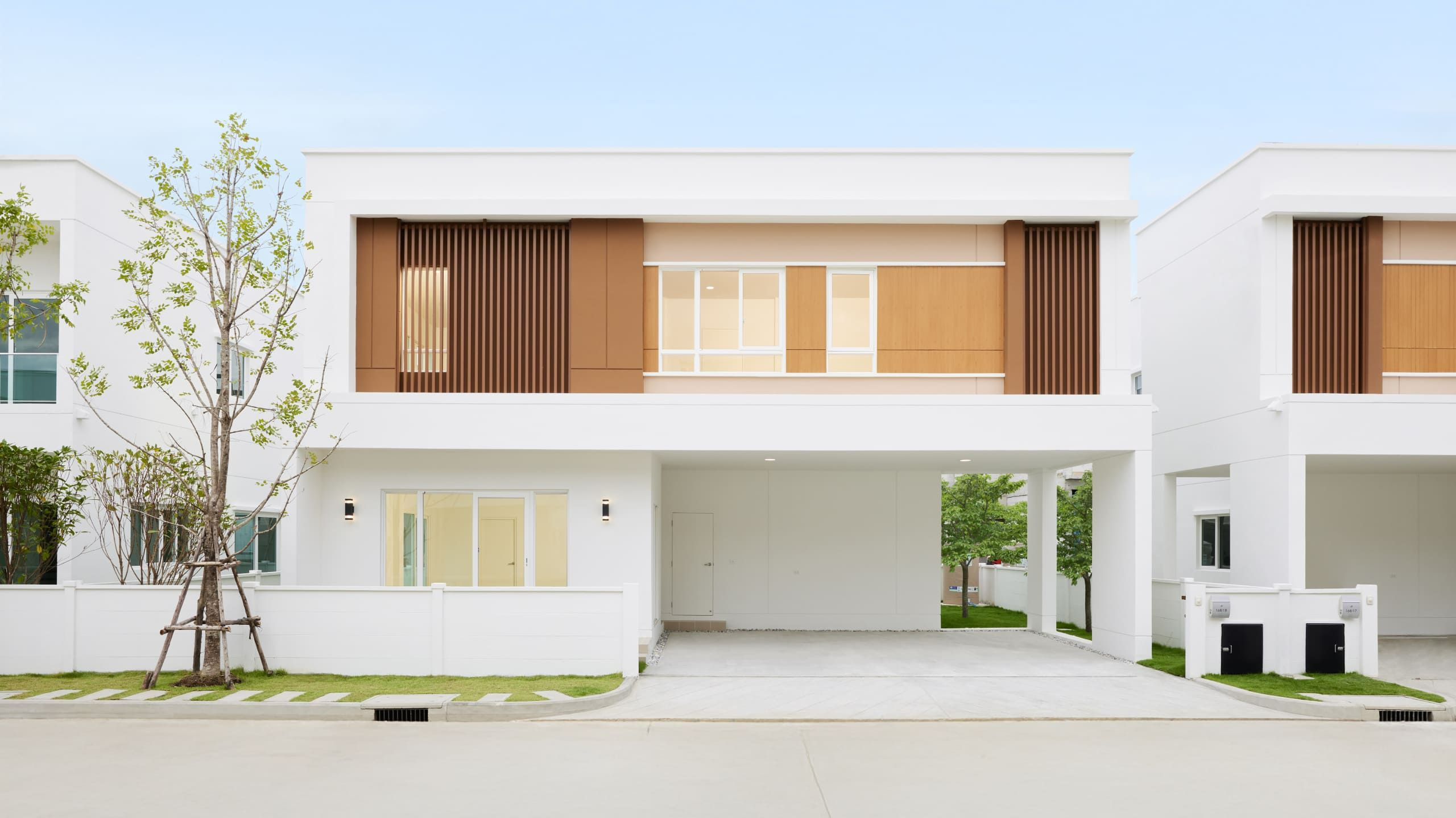 โครงการบ้านเดี่ยว MODEN บางนา-ศรีนครินทร์
