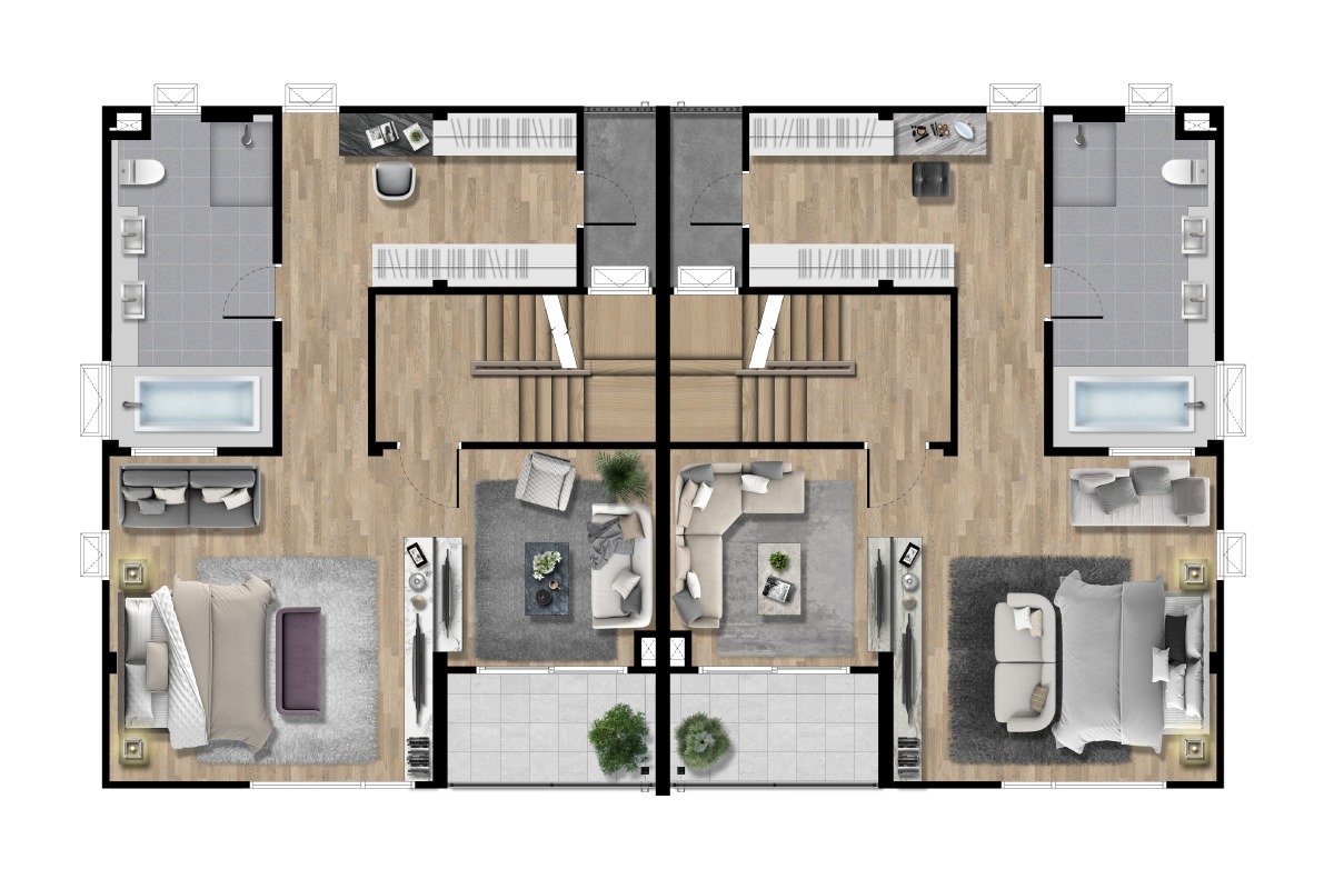 Type NOE: Floor 2nd Floor