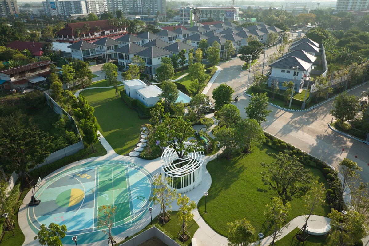 โครงการทาวน์โฮมสังคมคุณภาพย่านแจ้งวัฒนะ