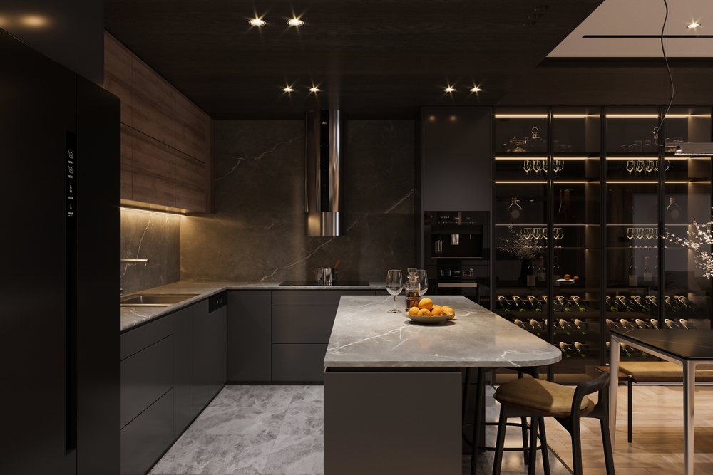 10_kitchen-decoration-idea.jpg แต่งห้องครัวสไตล์ลักซ์ชัวรีด้วยโทนสีดำ