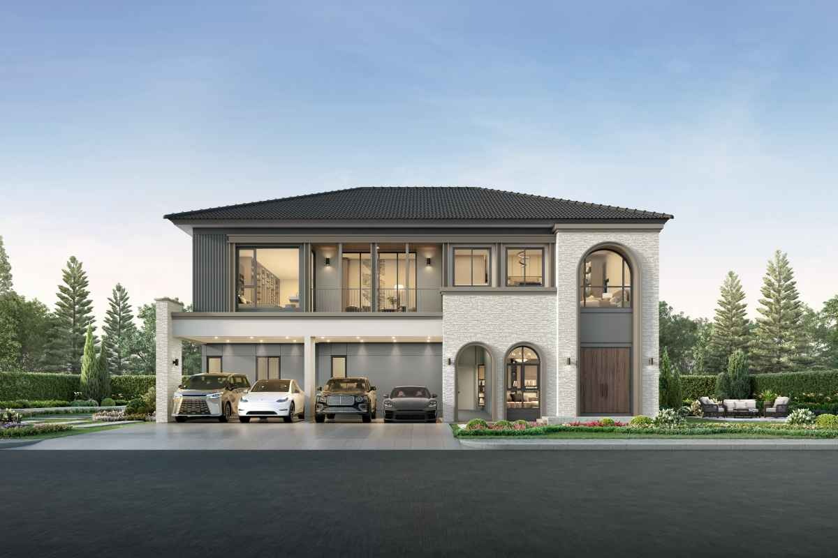 โครงการบ้านเดี่ยว THE CITY ทวีวัฒนา 2