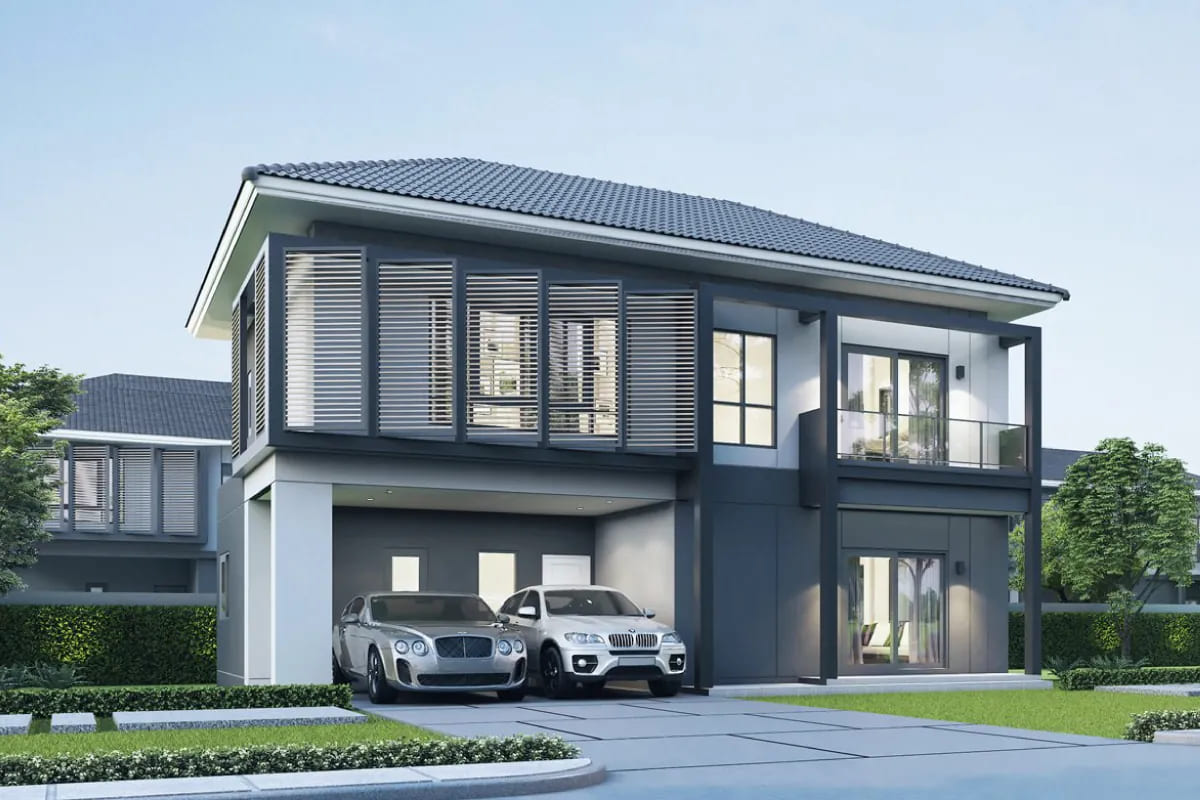 บ้านเดี่ยวราคาไม่เกิน 10 ล้าน ทำเลบางนา โครงการ CENTRO บางนา - กิ่งแก้ว