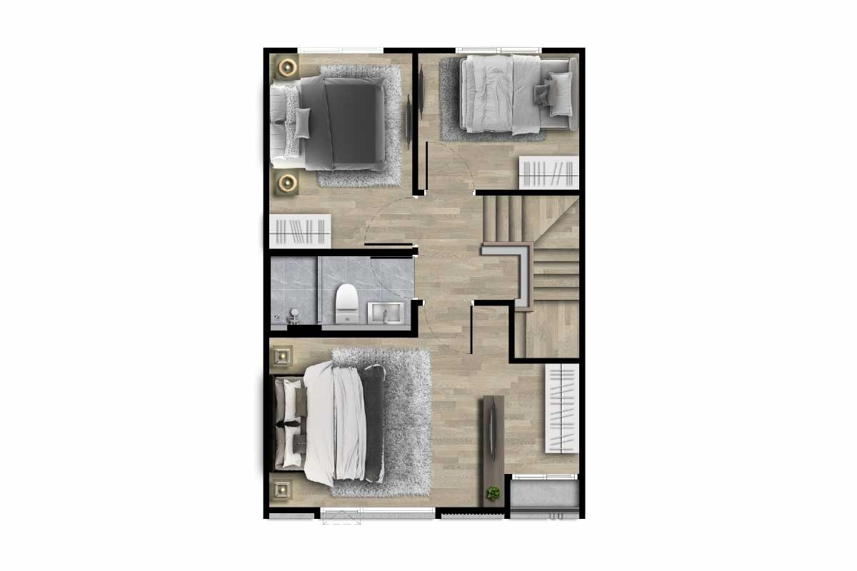 Type MABEL: Floor 2nd Floor