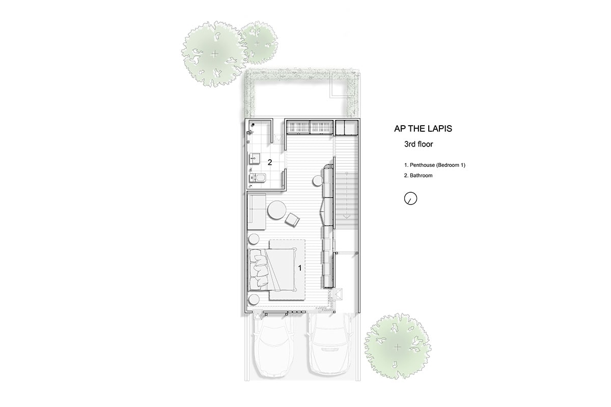 Type LAPIS: Floor 3rd-Floor