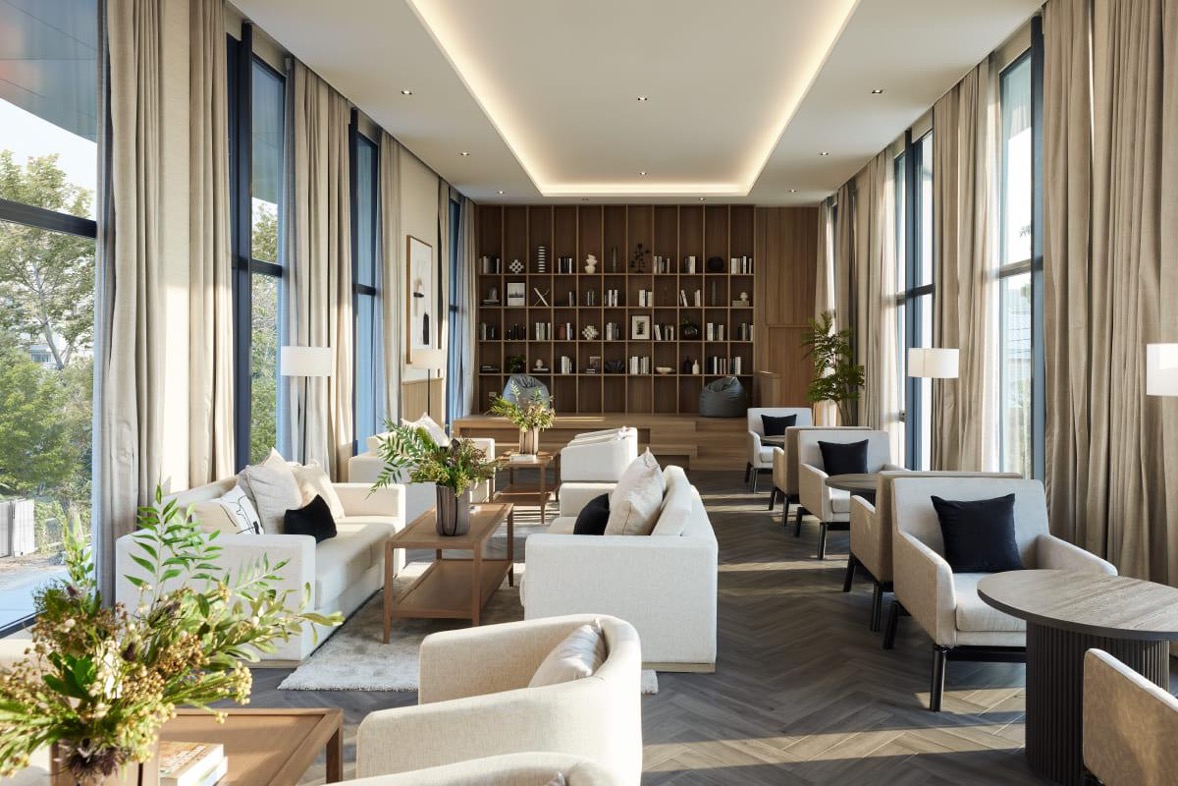 ESTATE LOUNGE ภายในโครงการ THE CITY จรัญฯ-ปิ่นเกล้า
