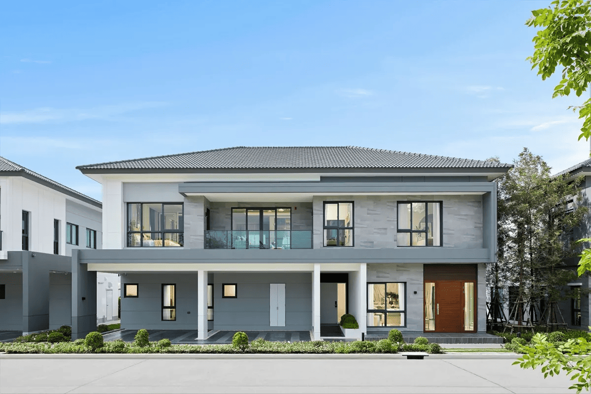 บ้านเดี่ยว เอกชัย โครงการ THE CITY กัลปพฤกษ์