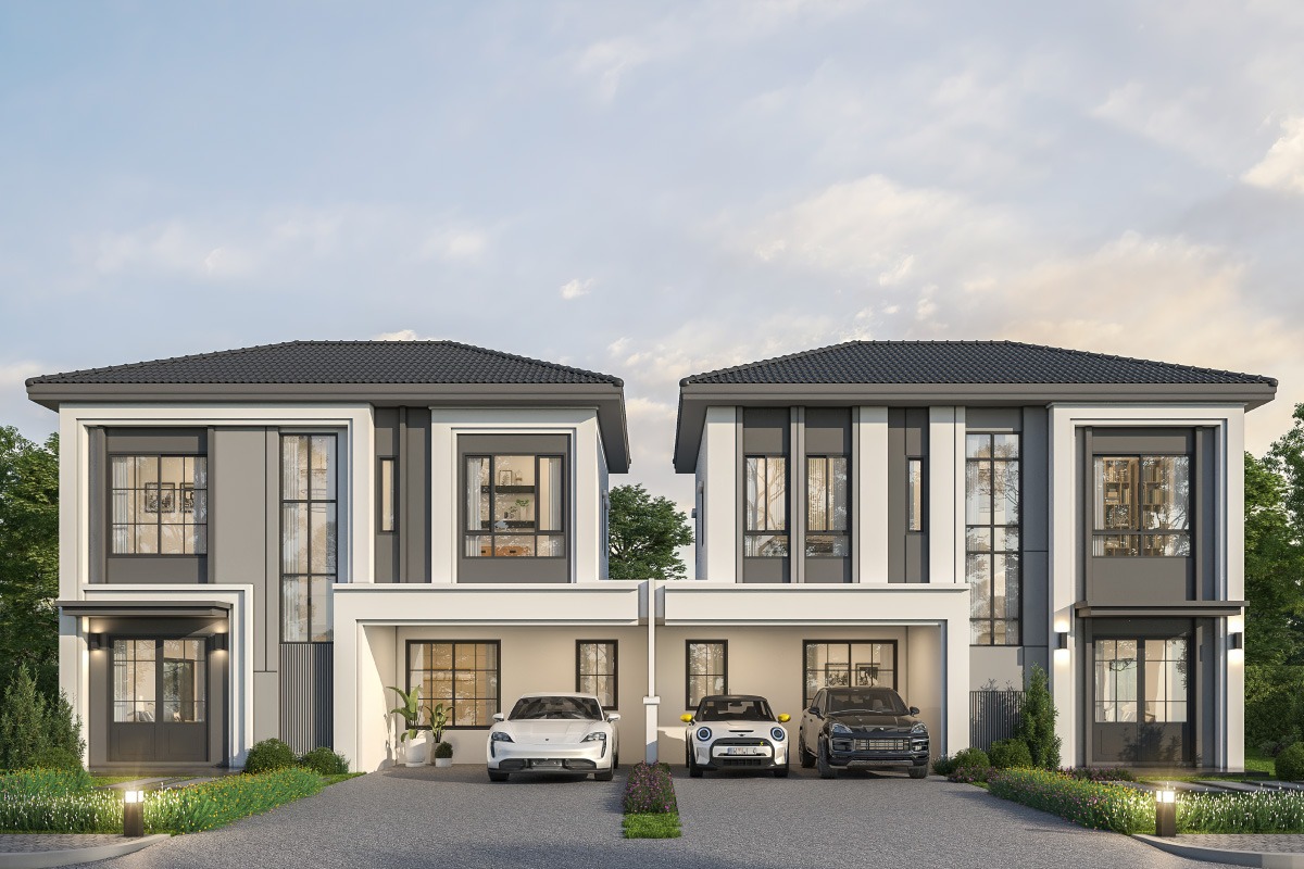 โครงการบ้านแฝด GRANDE PLENO แจ้งวัฒนะ-ราชพฤกษ์