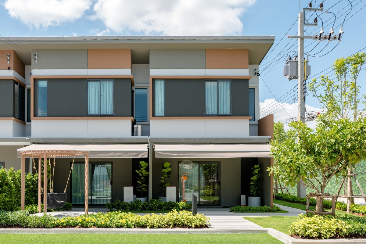 โครงการทาวน์โฮม PLENO TOWN พหลโยธิน-ลำลูกกา