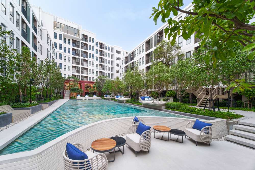คอนโดใกล้รถไฟฟ้า โครงการ ASPIRE อิสรภาพ สเตชั่น