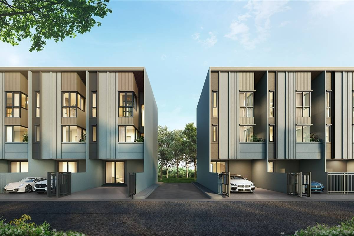 กรุงเทพตอนเหนือ ทาวน์โฮมทำเลดี