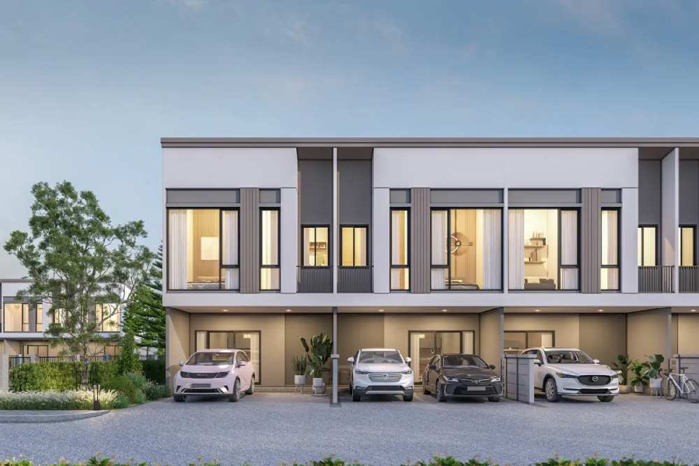 ทาวน์โฮมดอนเมือง โครงการ PLENO วิภาวดี - รังสิต