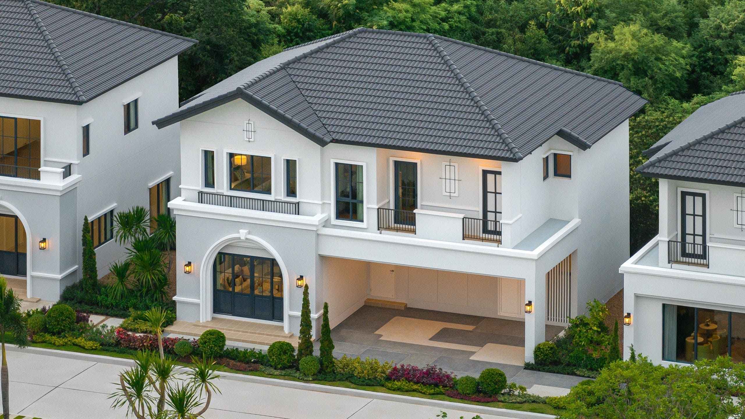 บ้านเดี่ยวราคาไม่เกิน 10 ล้าน ทำเลบางนา โครงการ MODEN บางนา - สุวรรณภูมิ