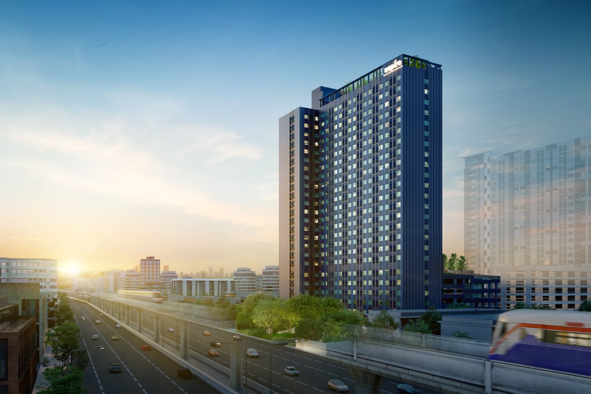 คอนโด 3 ล้าน โครงการ ASPIRE รัตนาธิเบศร์ เวสต์ตัน