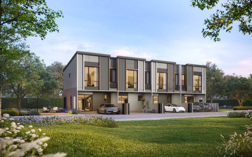 บ้านแฝดโครงการ PLENO ราชพฤกษ์ - นครอินทร์